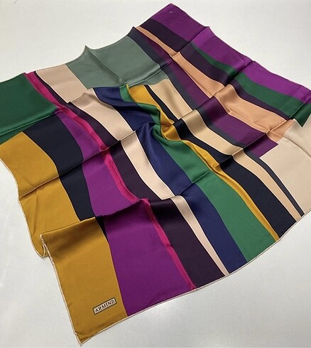 Armine twill ipek eşarp