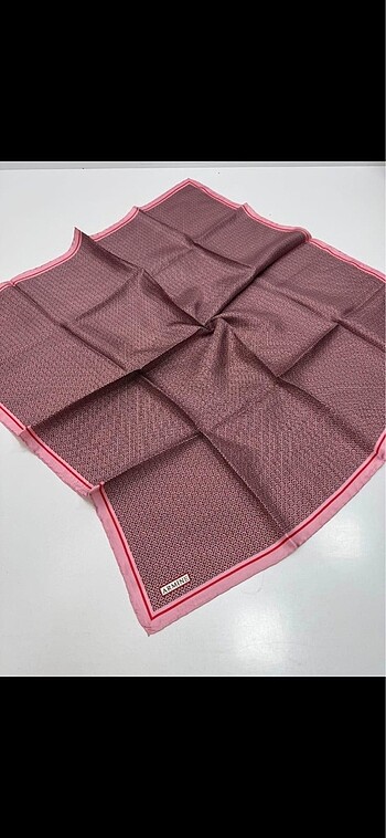 Armine twill ipek eşarp