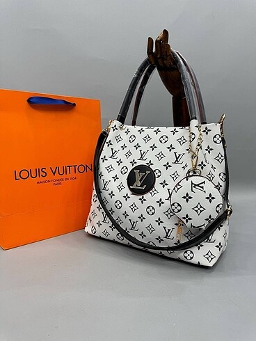 Louis Vuitton Kadın cüzdanlı kol çantası
