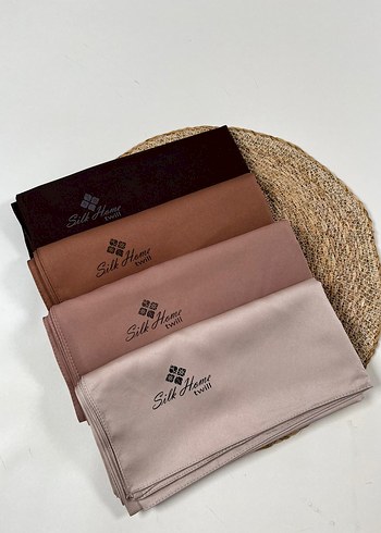 Silkhome twill eşarp