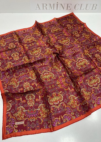 Beden Armine 2025/26 kış twill ipek eşarp
