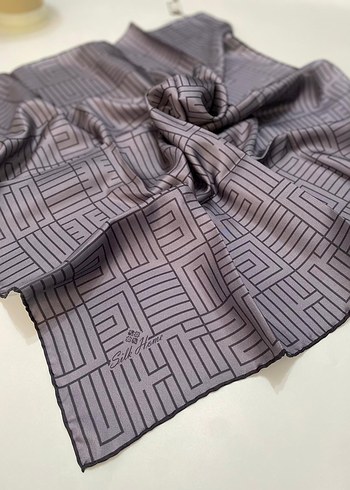 Silkhome twill ipek eşarp