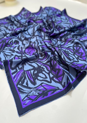 Silkhome twill ipek eşarp
