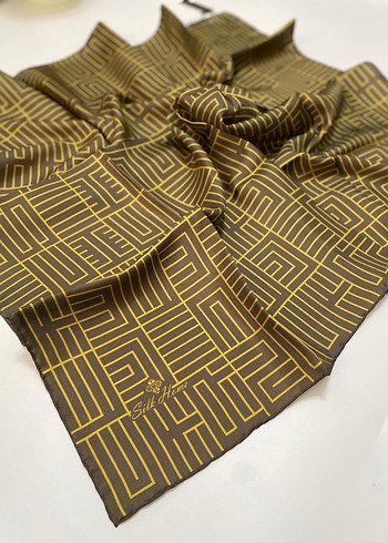 Silkhome twill ipek eşarp