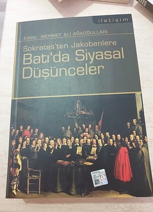 Batıda siyasal düşünceler sokrates