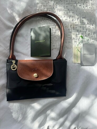 longchamp le pliage siyah M
