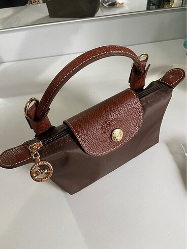 Longchamp Longchamp XS acı kahve