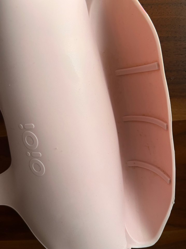 Pembe Silikon Oioi Bebek Önlüğü - Görsel 3