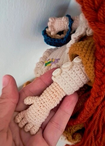Diğer Amigurumi örme oyuncak bebek