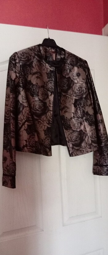 abiye pantolon ceket takım - Görsel 5