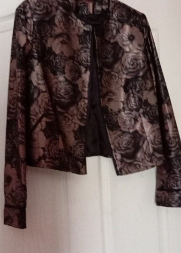 abiye pantolon ceket takım - Görsel 5