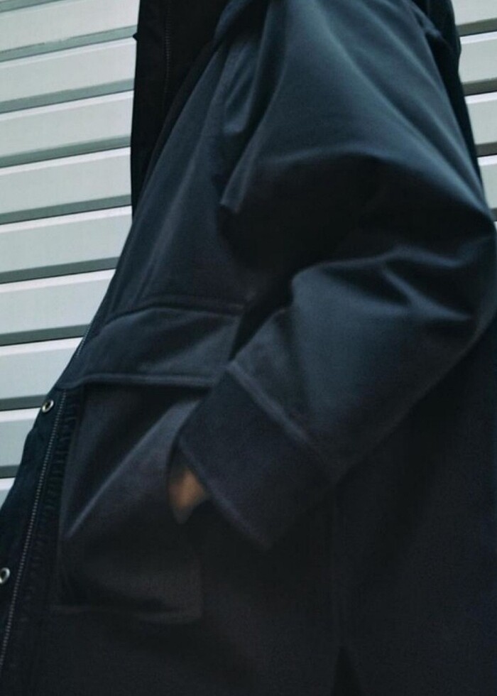 Zara Yünlü Parka - Görsel 3