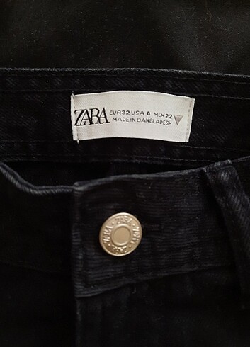 Zara kargo cepli jean pantolon