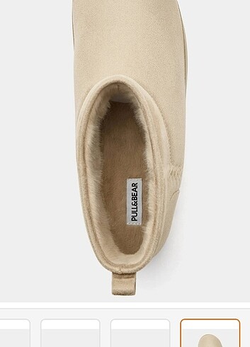 Pull and Bear UGG BOT