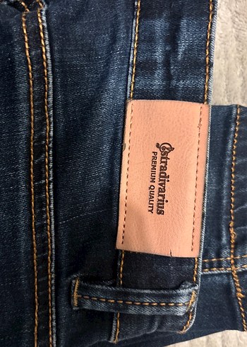 Lacivert Skinny Kadın Kot Pantolon - Görsel 4