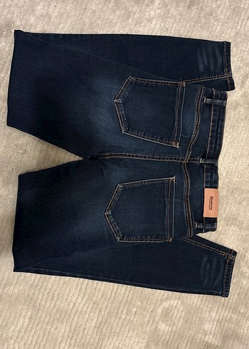 Lacivert Skinny Kadın Kot Pantolon - Görsel 2