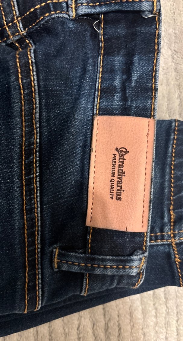 Lacivert Skinny Kadın Kot Pantolon - Görsel 4