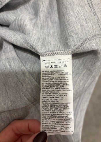 Gri Fermuarlı Kadın Spor Hırkası - Görsel 6