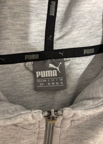 Gri Fermuarlı Kadın Spor Hırkası - Görsel 5