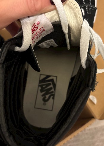 Vans old skool yüksek bilekli ayakkabı - Görsel 10