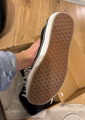 Vans old skool yüksek bilekli ayakkabı - Görsel 5