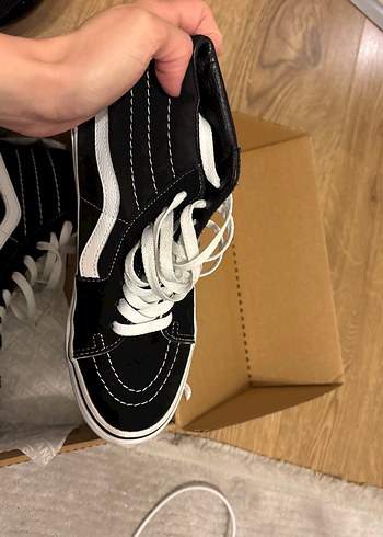 Vans old skool yüksek bilekli ayakkabı - Görsel 8