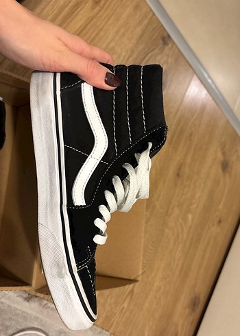 Vans old skool yüksek bilekli ayakkabı - Görsel 7