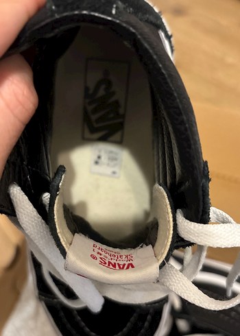 Vans old skool yüksek bilekli ayakkabı - Görsel 6