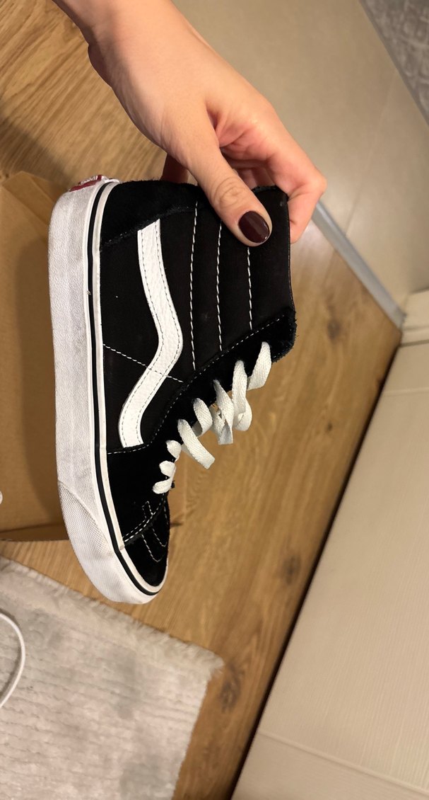 Vans old skool yüksek bilekli ayakkabı - Görsel 2