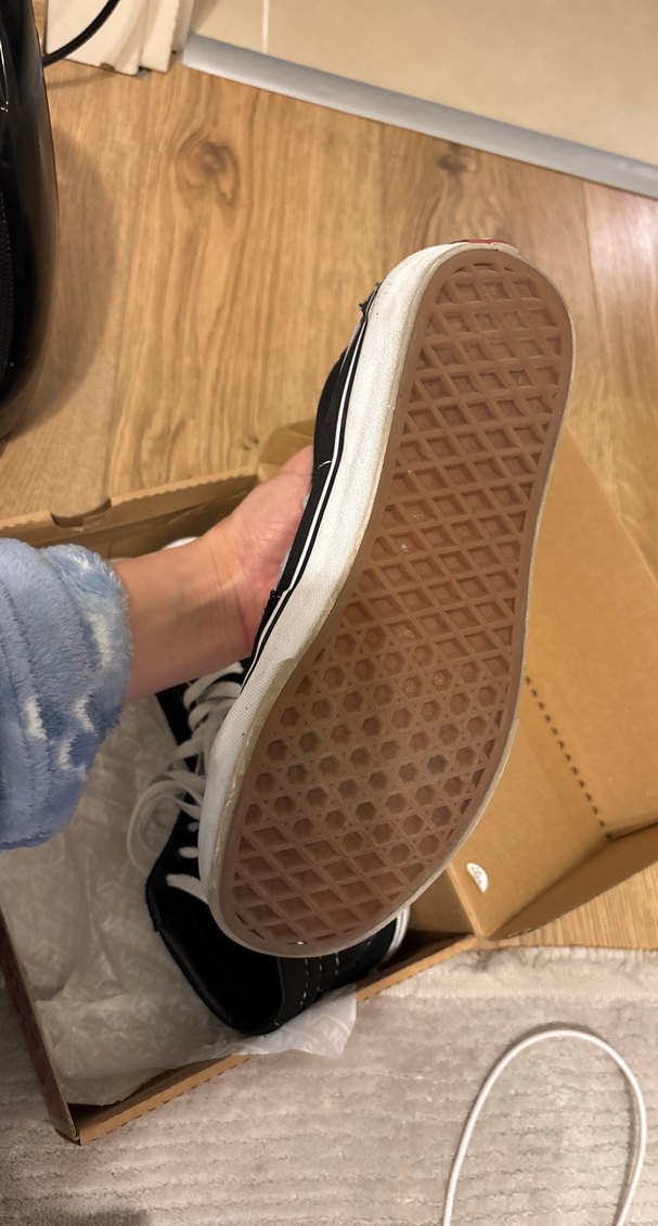 Vans old skool yüksek bilekli ayakkabı - Görsel 5