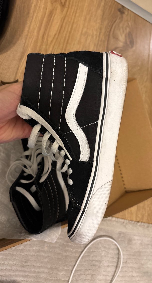 Vans old skool yüksek bilekli ayakkabı - Görsel 4