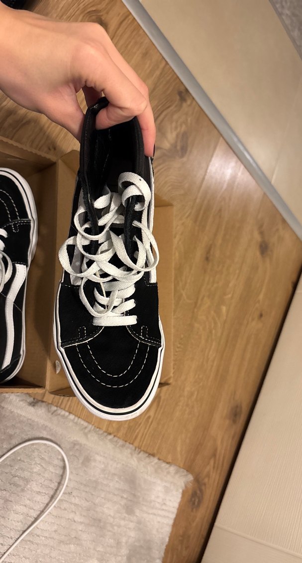Vans old skool yüksek bilekli ayakkabı - Görsel 3