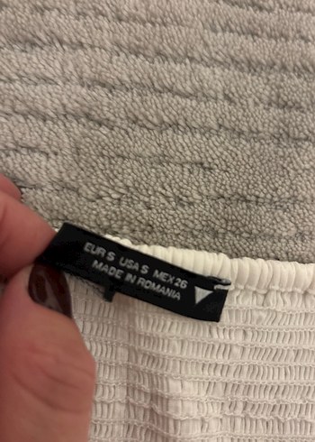 Beyaz Askılı mini elbise - Görsel 3