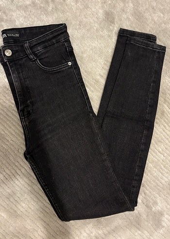 Zara Siyah skinny jean