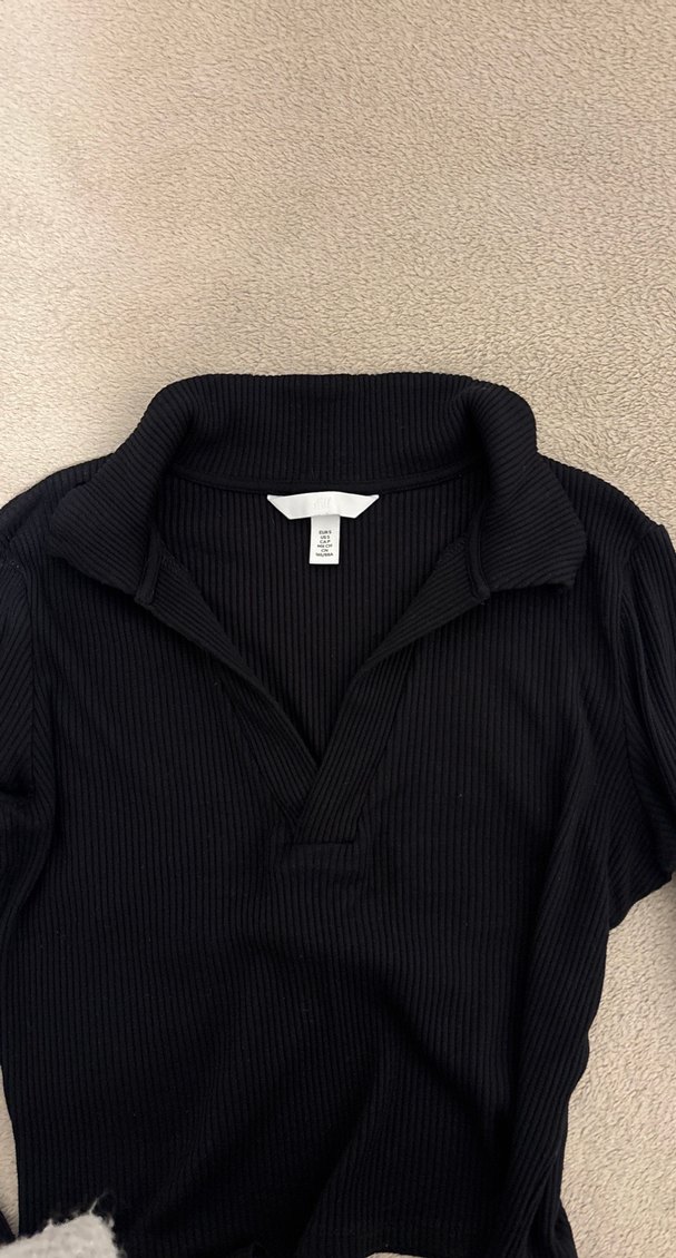 H&M crop - Görsel 4