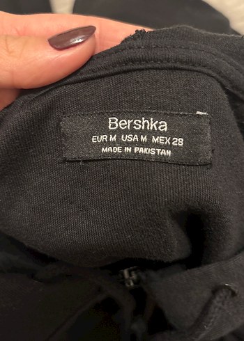 Siyah Fermuarlı Kadın Sweatshirt - Görsel 7
