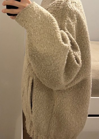 Zara peluş ceket - Görsel 2