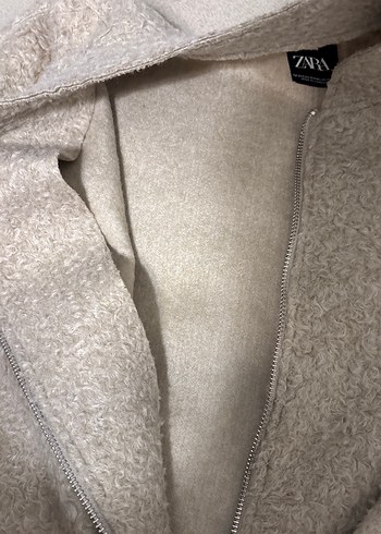 Zara peluş ceket - Görsel 7