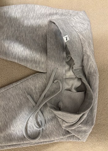 Gri Kadın puma eşofman - Görsel 8