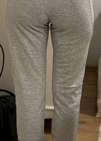 Gri Kadın puma eşofman - Görsel 3