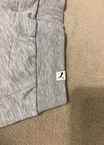 Gri Kadın puma eşofman - Görsel 6