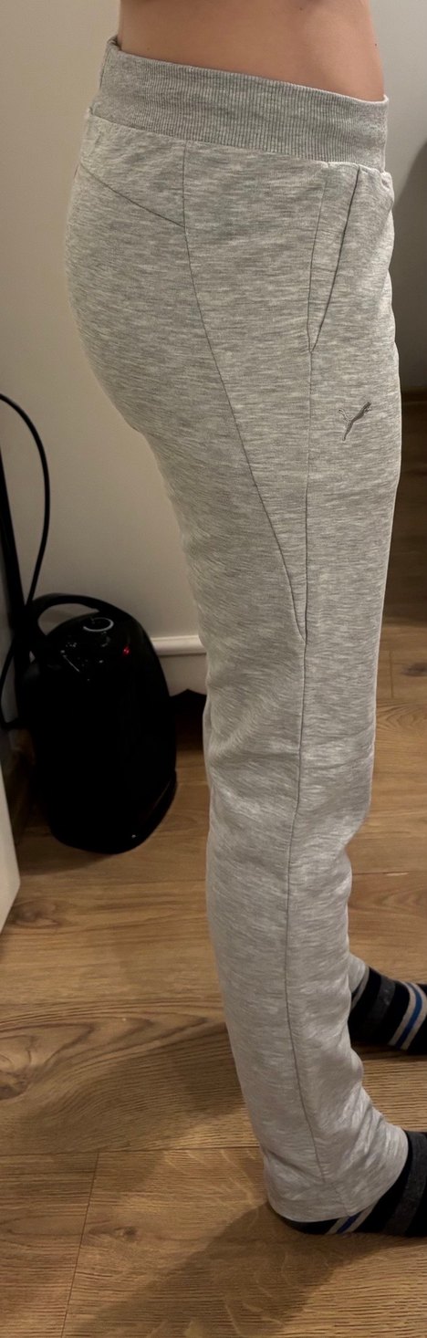 Gri Kadın puma eşofman - Görsel 2