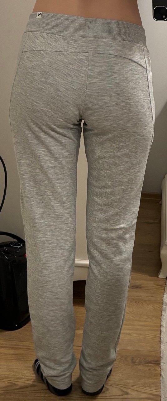 Gri Kadın puma eşofman - Görsel 3