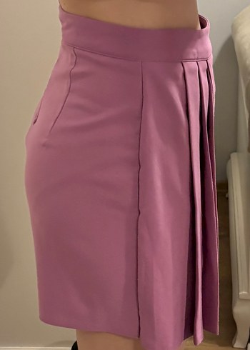 Pembe Pilili Mini Etek - Görsel 2