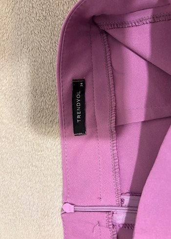 Pembe Pilili Mini Etek - Görsel 6