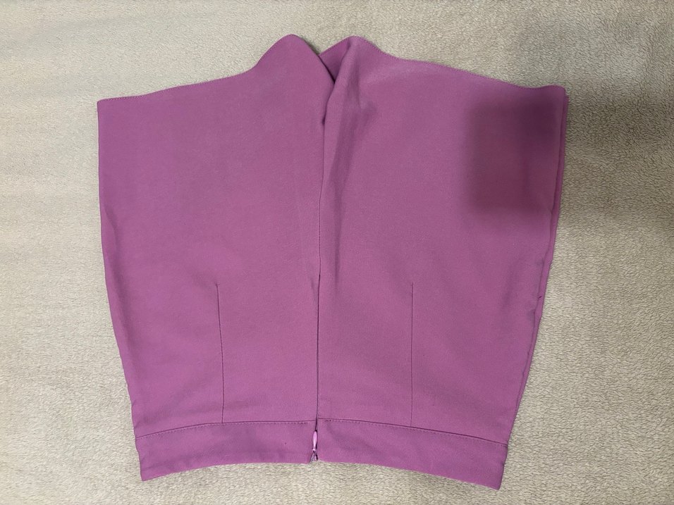 Pembe Pilili Mini Etek - Görsel 5