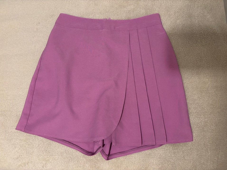 Pembe Pilili Mini Etek - Görsel 4