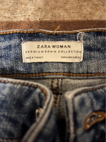 Zara Zara jean pantolon