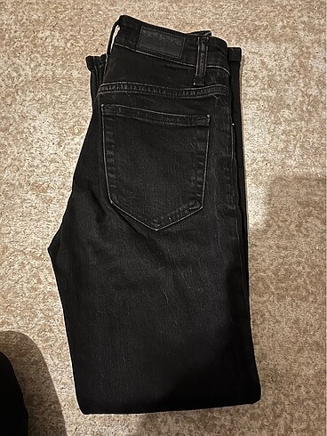 Pull and Bear Pull & bear mom jean pantolon