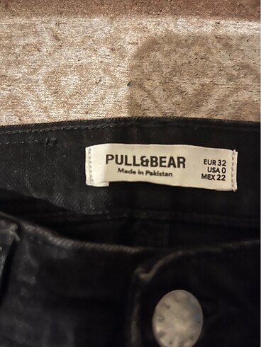 32 Beden Pull & bear mom jean pantolon